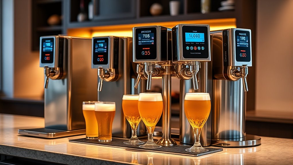 choosing the right beer dispenser