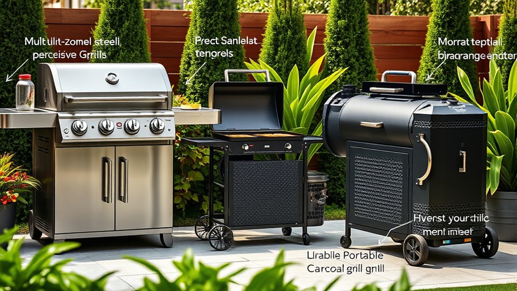 choosing the right grilling features