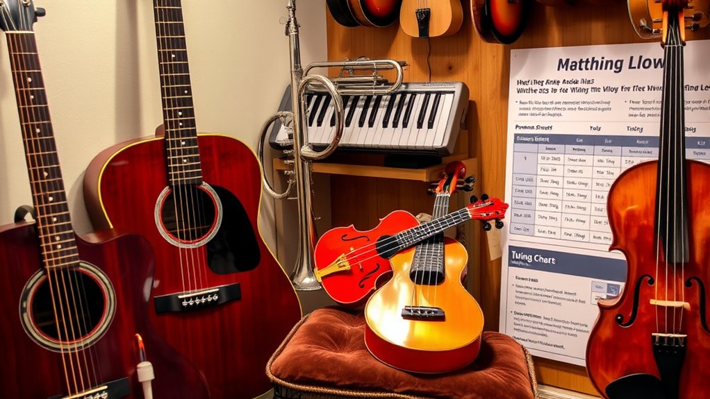 choosing the right musical instrument