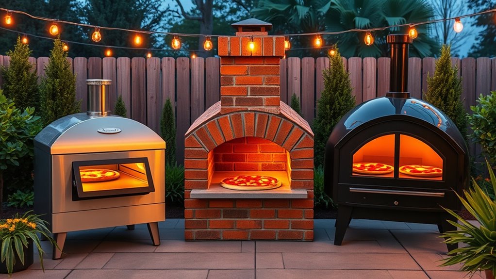 choosing the right pizza oven
