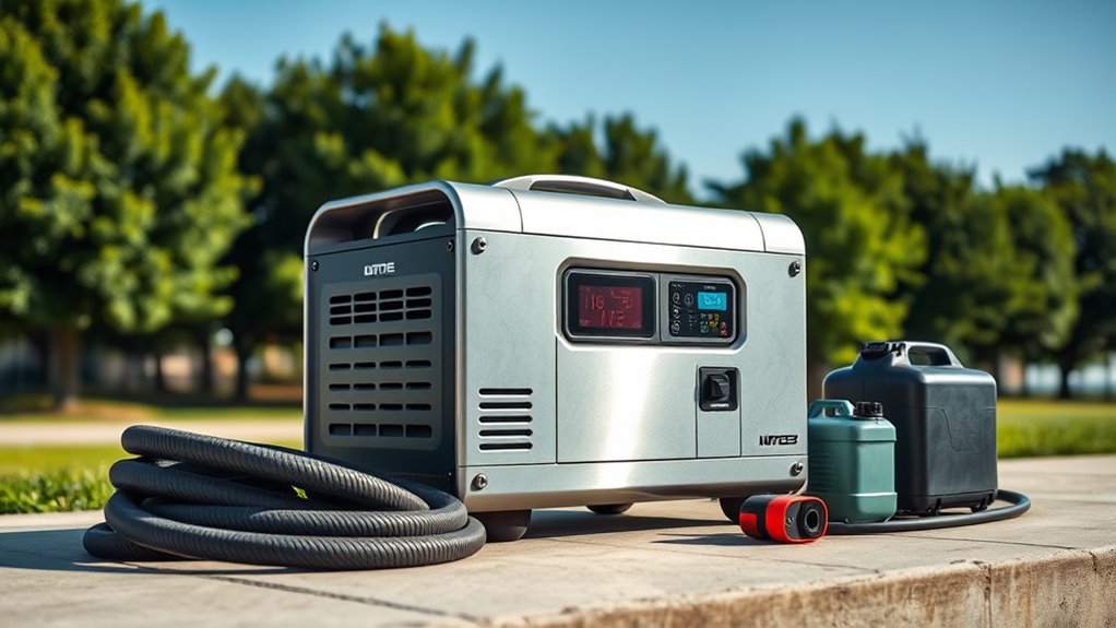 choosing the right portable generator