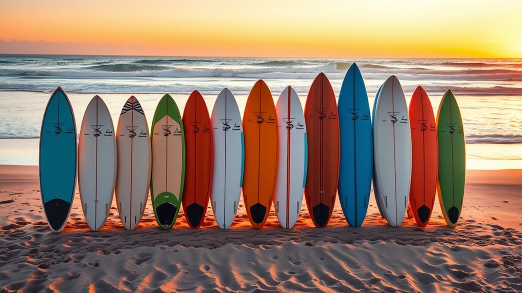 choosing the right surfboard