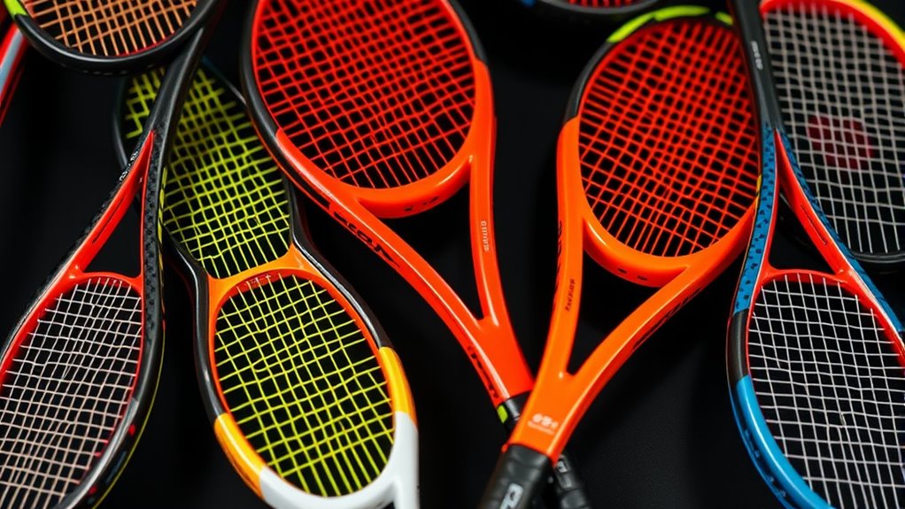 choosing the right tennis racket