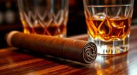 cigar and spirit pairing
