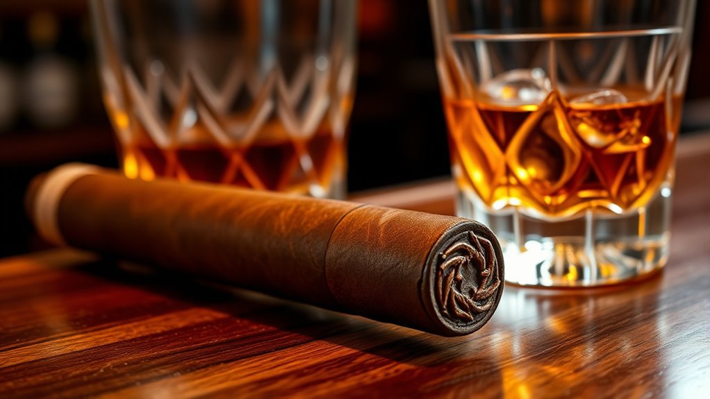 cigar and spirit pairing