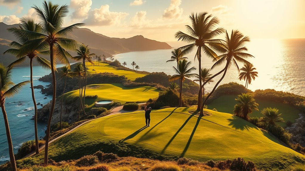 coastal golf course landscapes