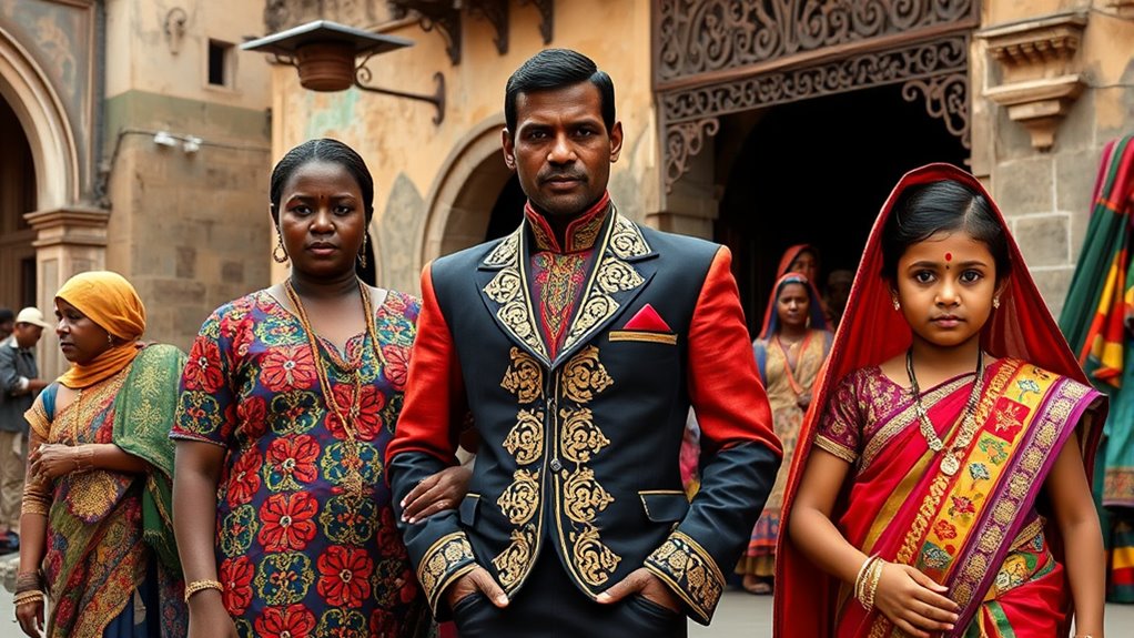 colonial influences shape fashion