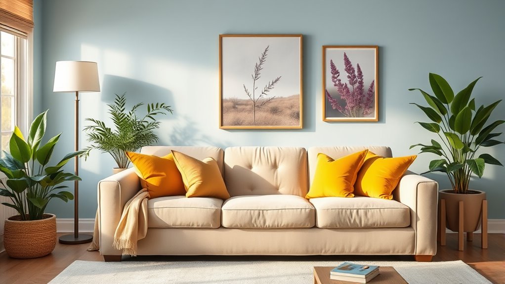 color psychology shapes spaces