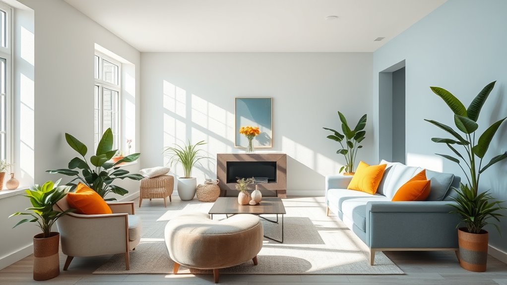 color selection for spaces