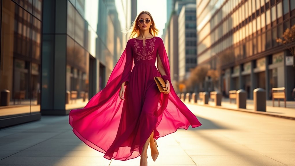 colorful balanced textured style