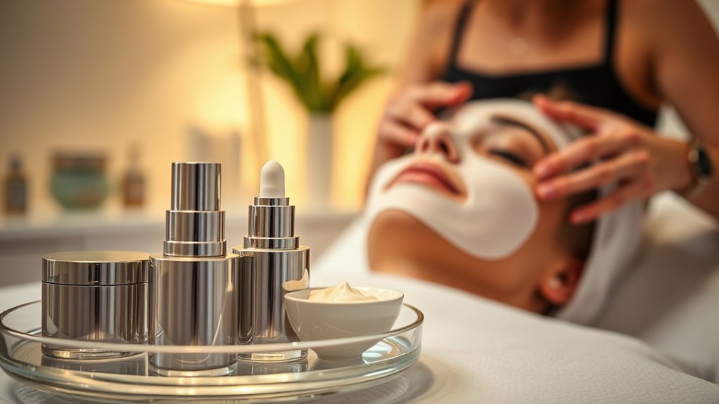 combine treatments with skincare