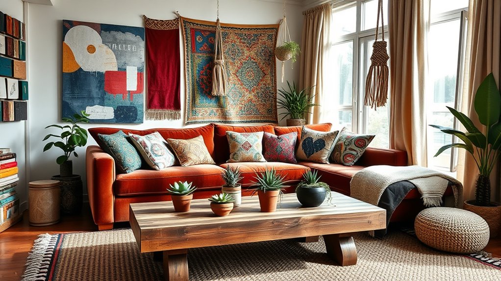 comfortable flowing layered lighting