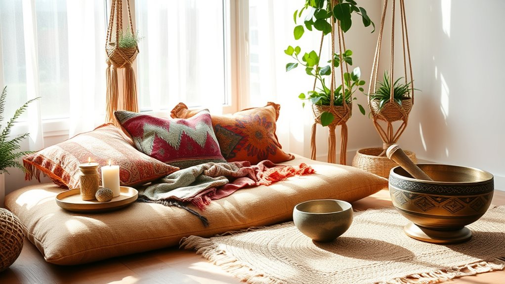 comfortable supportive meditation seating
