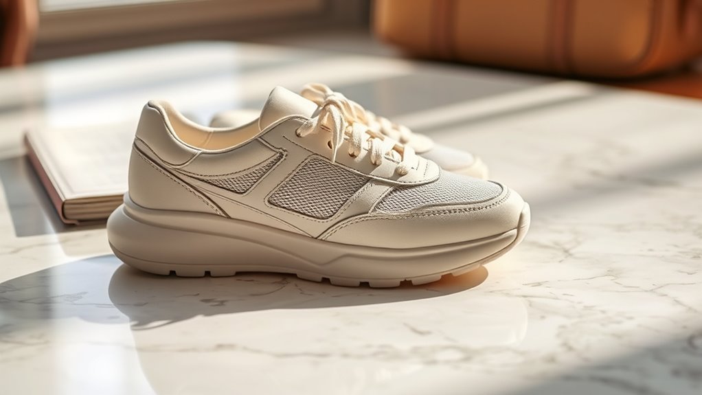 comfortable travel sneaker options