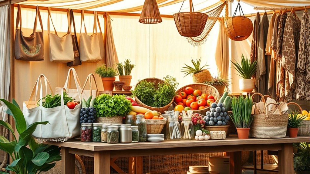 conscious sustainable shopping practices