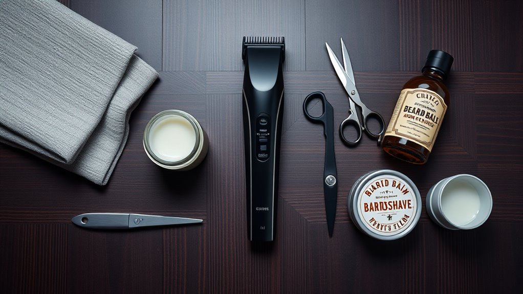 consistent daily grooming routines