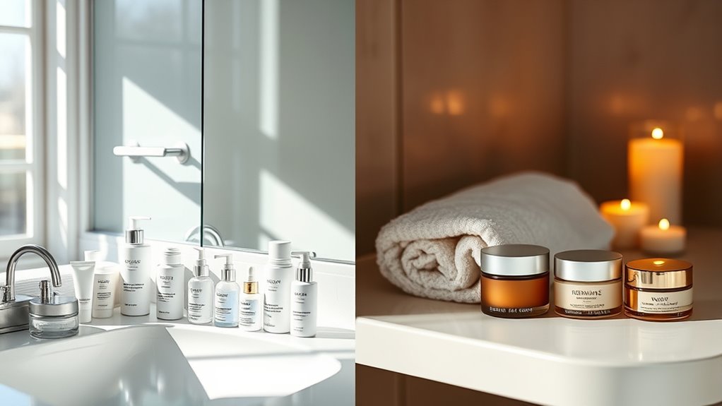 consistent simple skincare habits