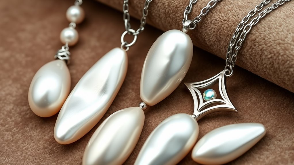 contemporary pearl jewelry trends