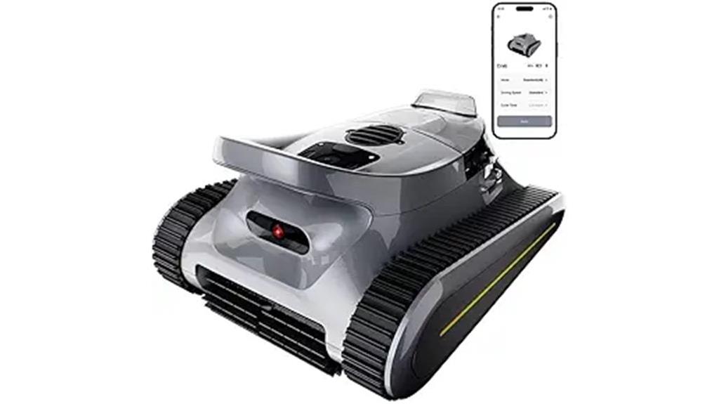 cordless automatic pool cleaner