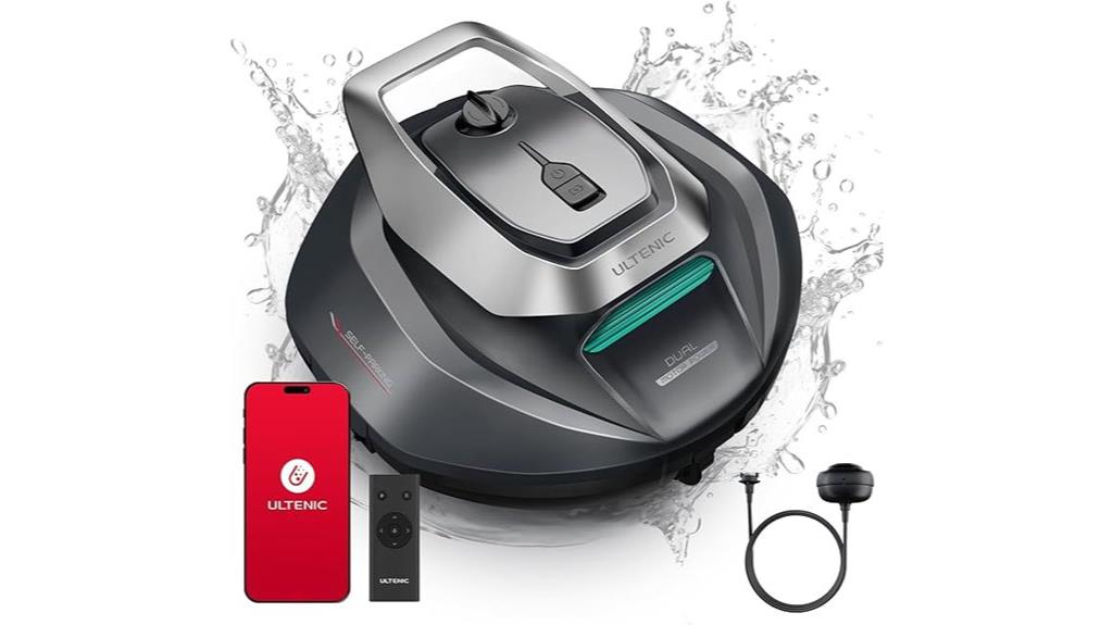 cordless pool cleaner
