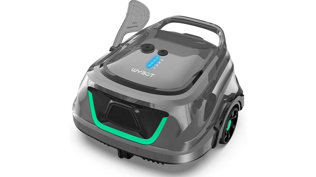 cordless pool vacuum