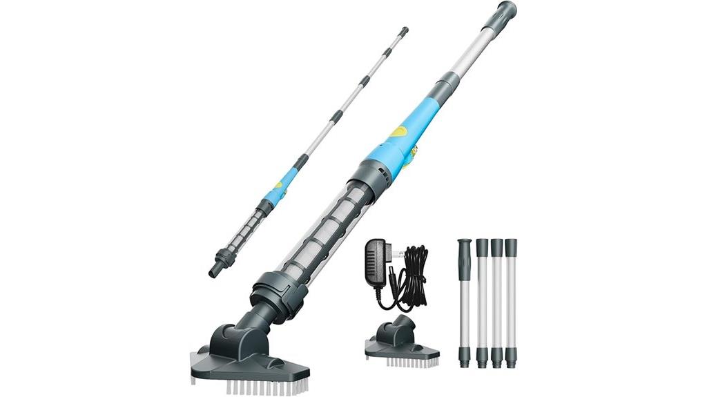 cordless pool vacuum cleaner