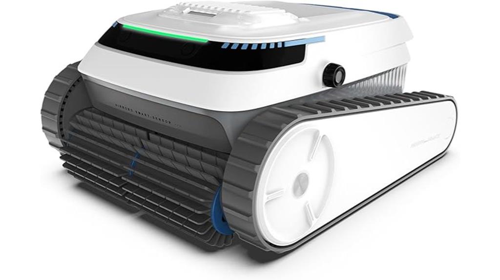 cordless pool vacuum power