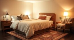 cozy bedroom retreat design