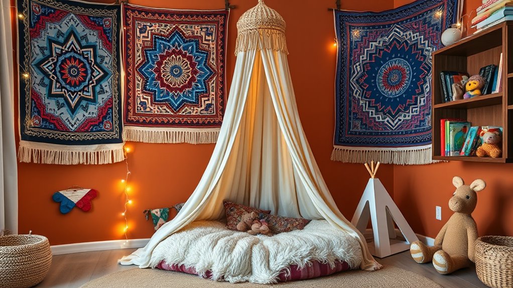 cozy creative retreat spaces