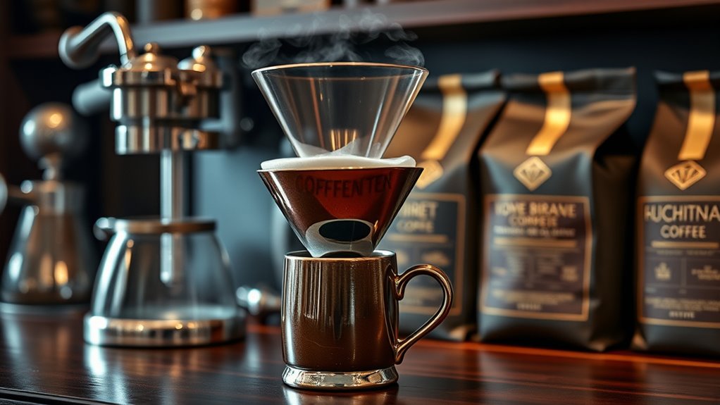 crafting ethical specialty coffee