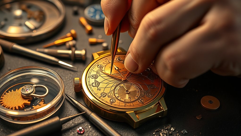 craftsmanship through engraving