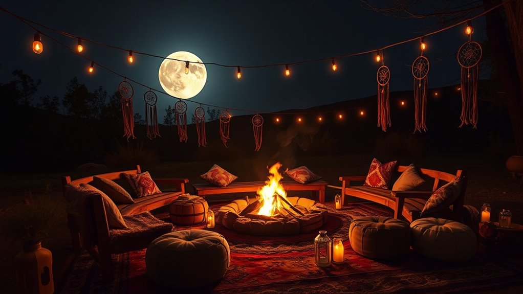 create cozy intimate seating