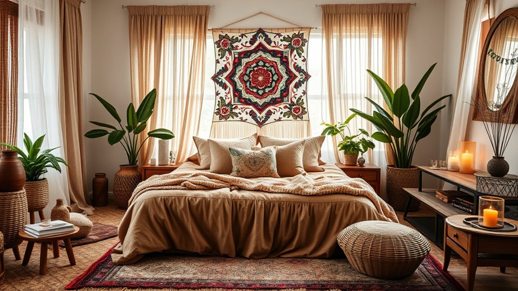 create cozy minimalist sanctuary