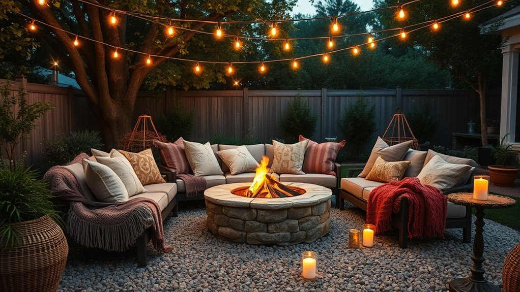 create inviting cozy lighting