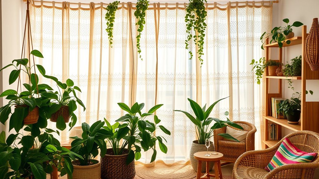 create lush stylish ambiance