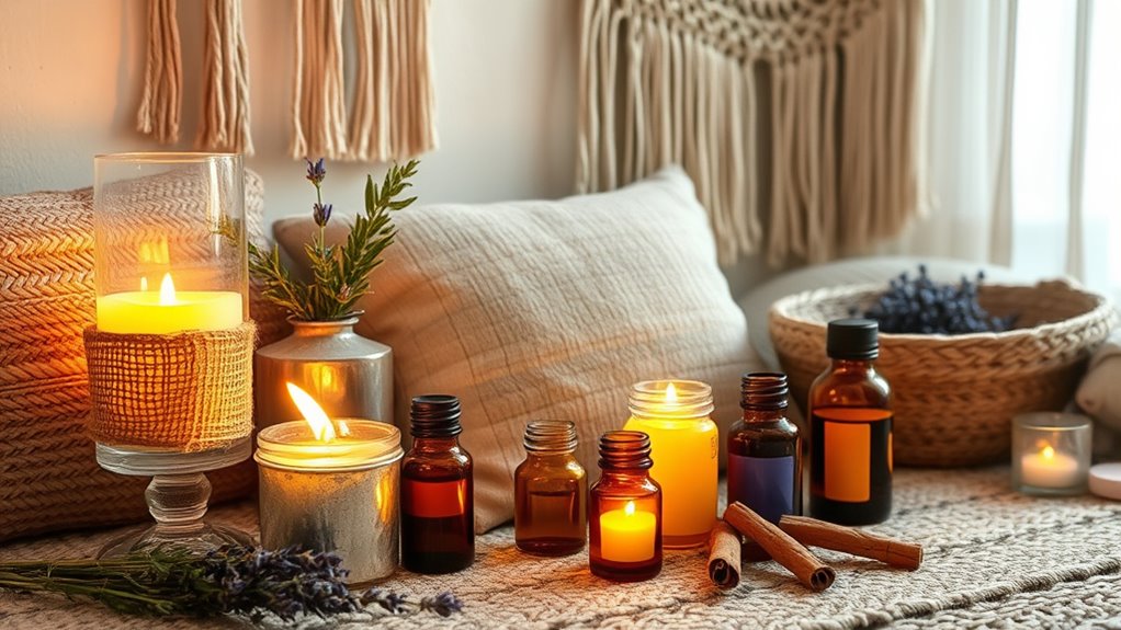 create personalized calming blends