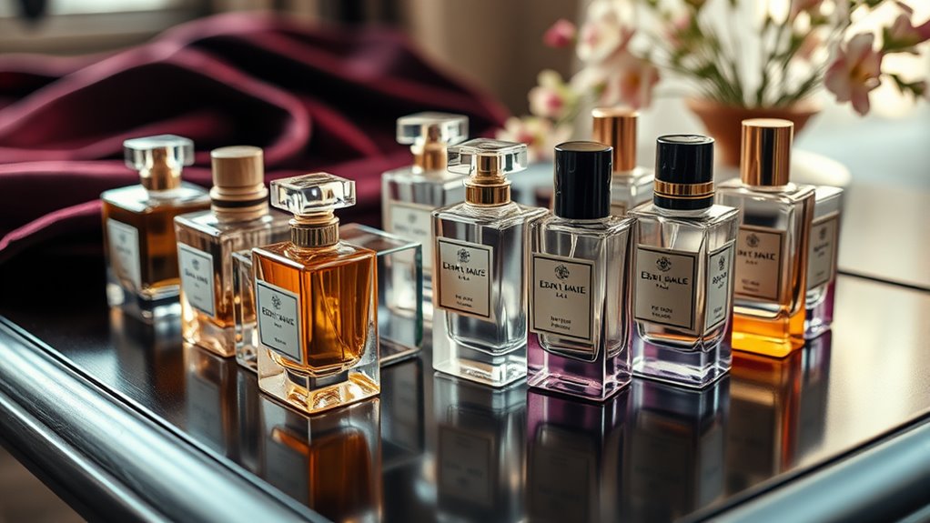 create personalized fragrance layers