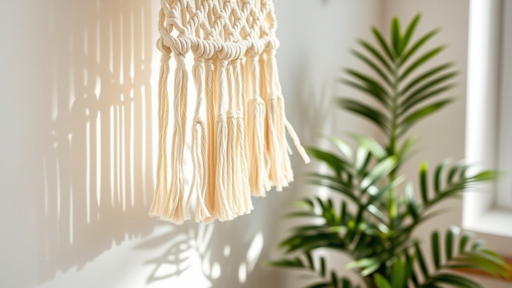 create personalized macram wall hanging