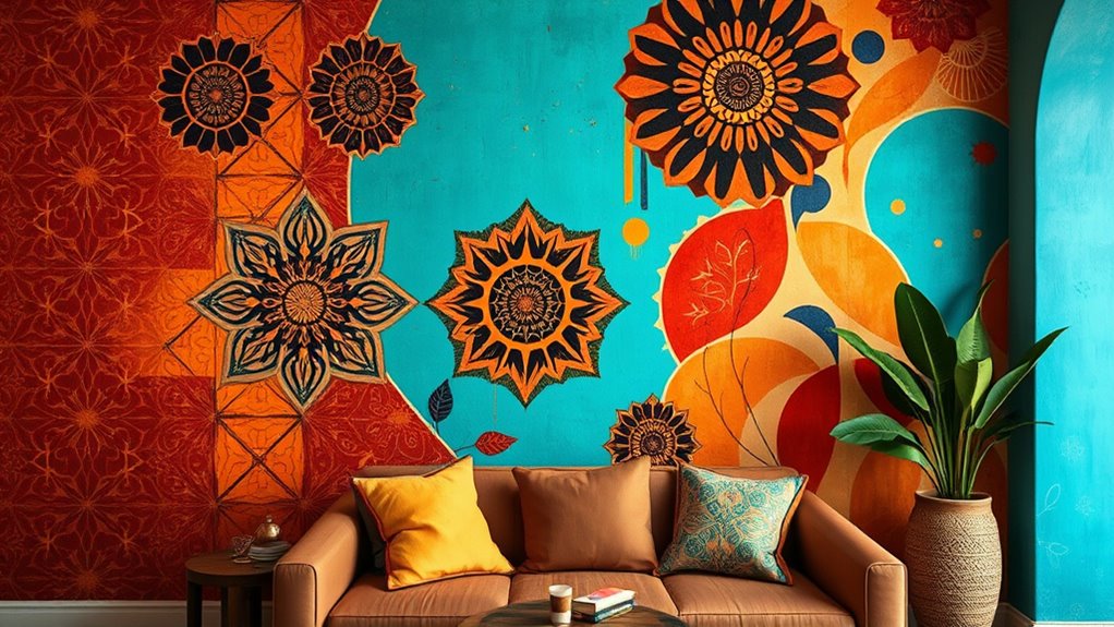 create personalized stencil wall