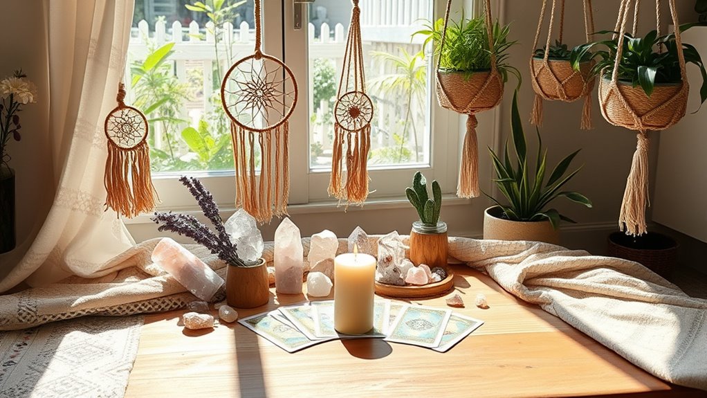 create sacred meditation space