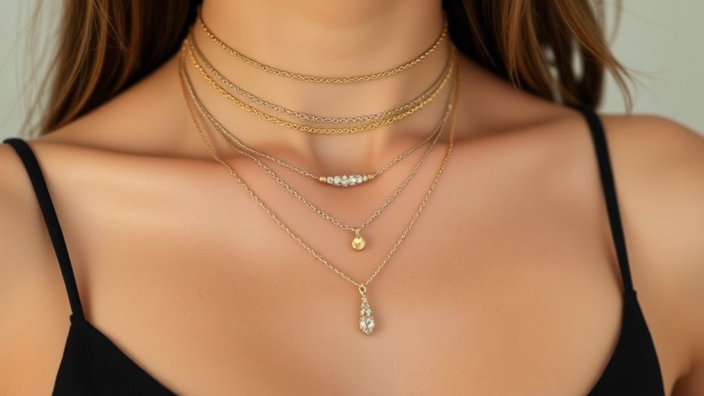 create versatile layered accessories