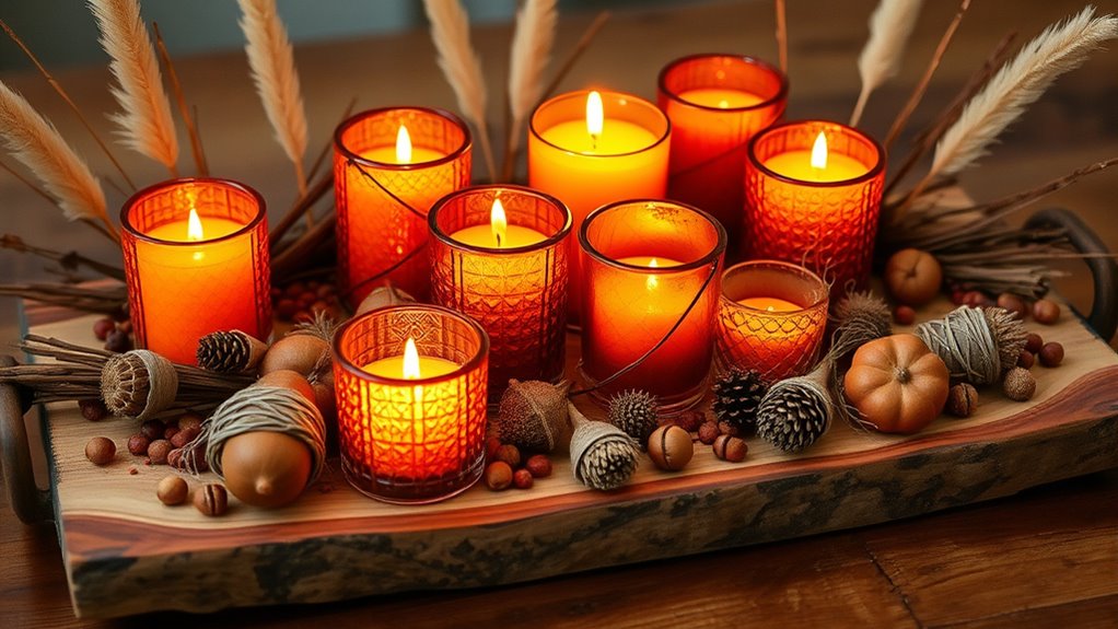 create warm cozy atmosphere
