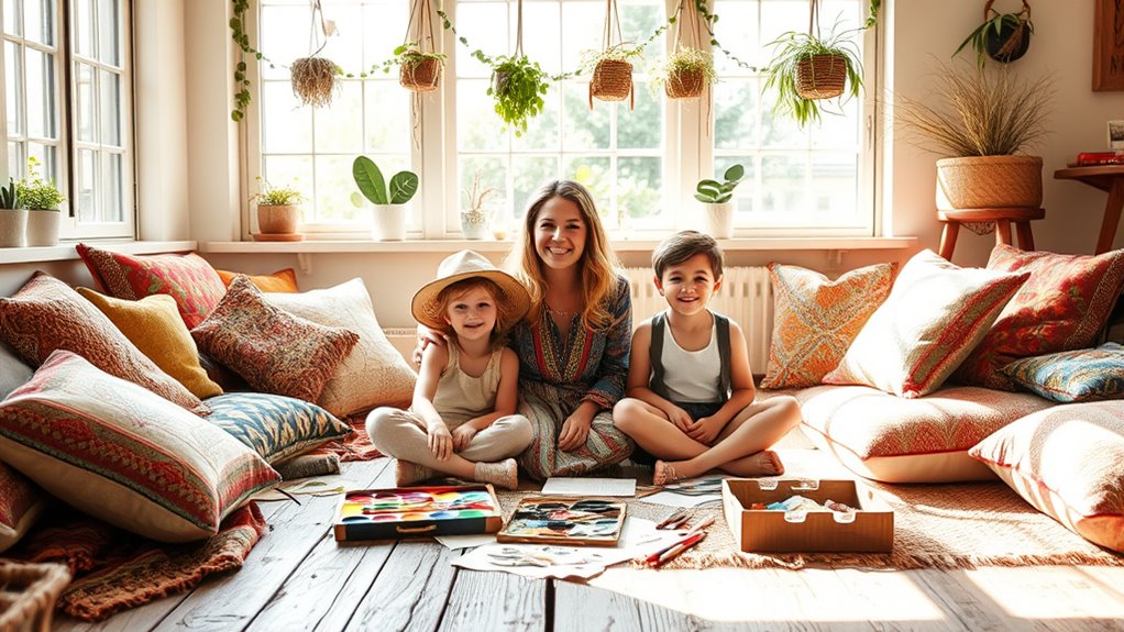 creative crafting for kids