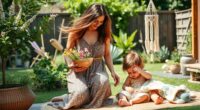 creative nature inspired family life