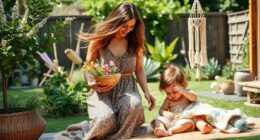 creative nature inspired family life