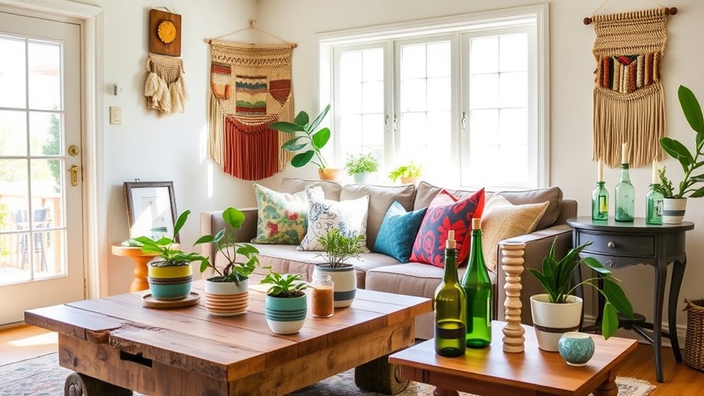 creative sustainable home decor