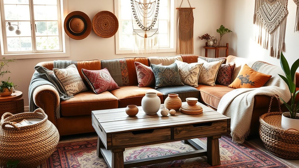 creative texture and pattern mixing