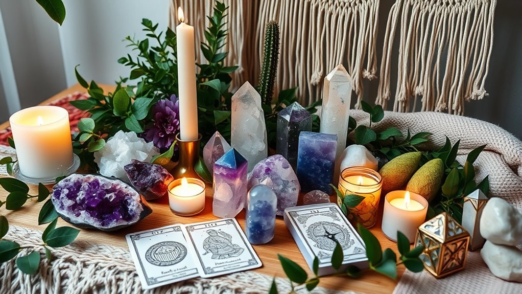 crystals symbolize spiritual growth