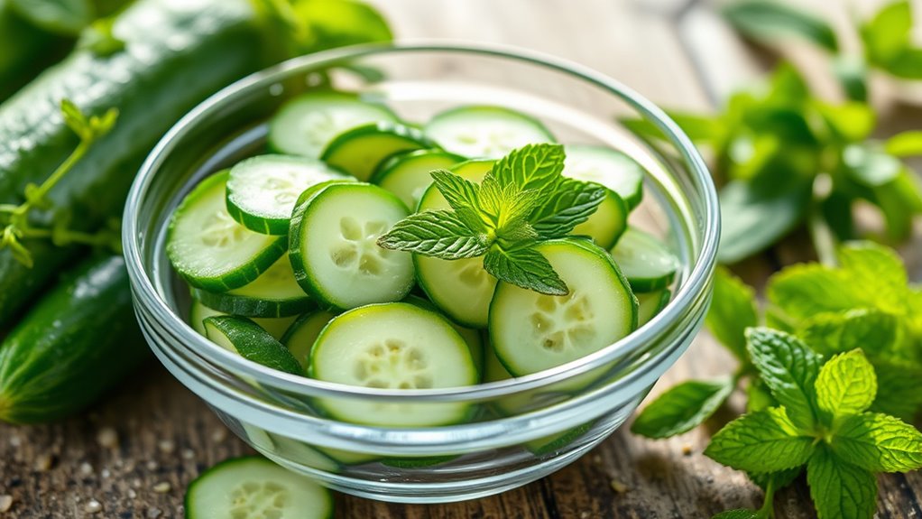 cucumber mint skin revitalization