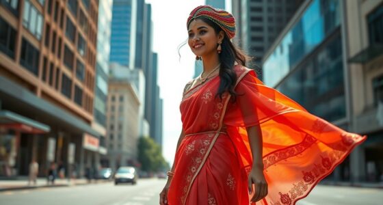 cultural attire s modern integration